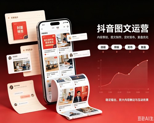 攸县抖音图文代运营服务