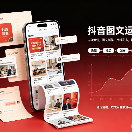 攸县抖音图文代运营服务